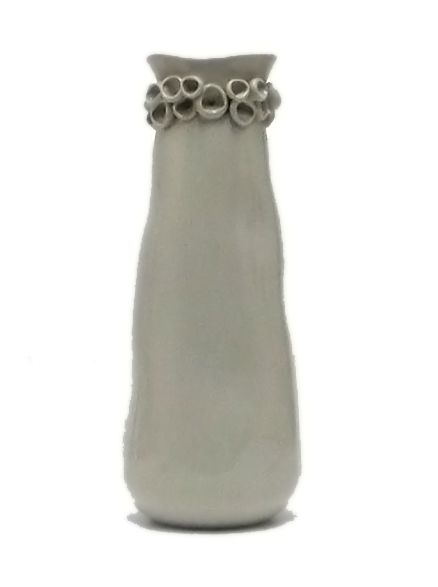 Etienne - Vaso Cm 40 Ceramica Sabbia Tognana