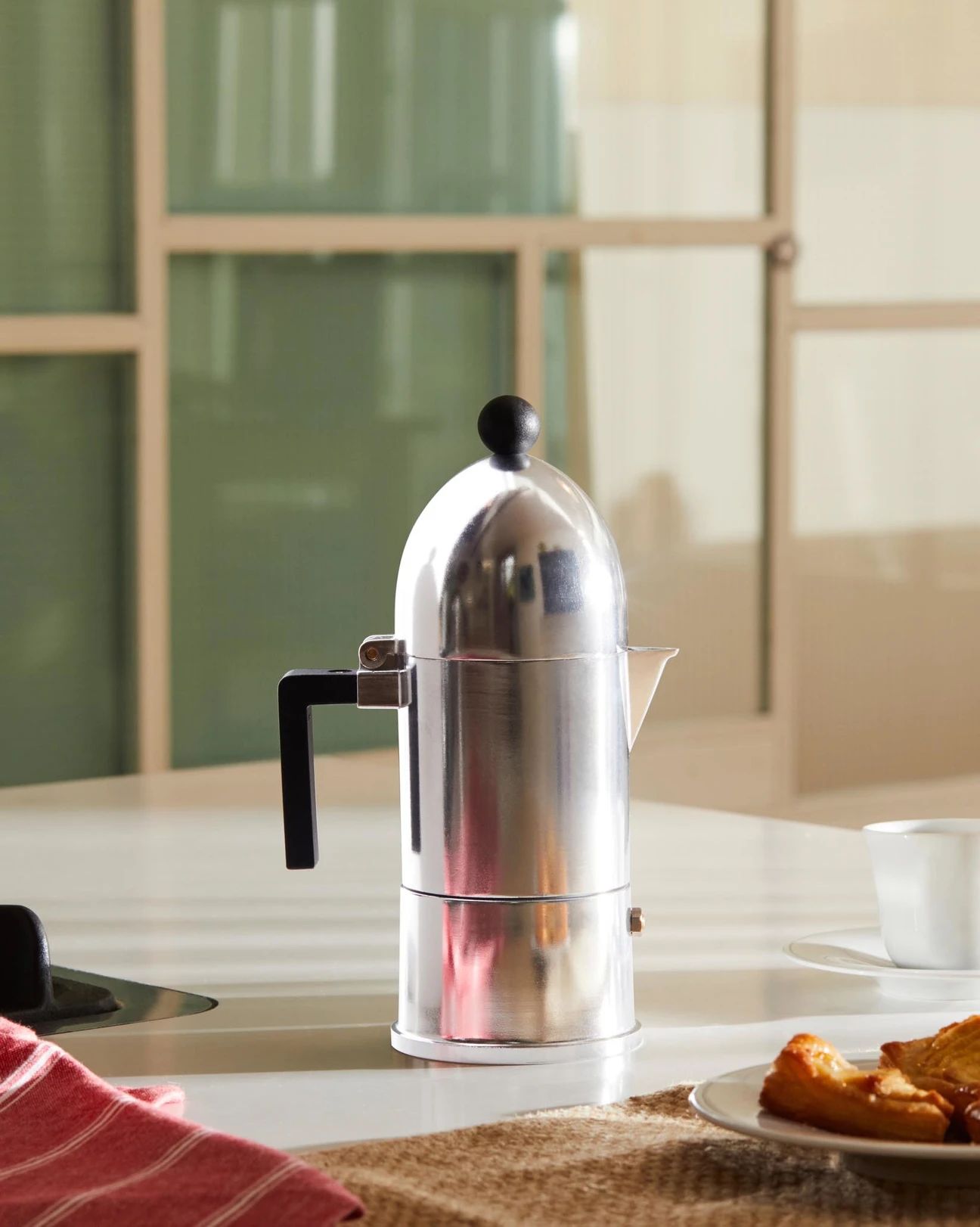 "La Cupola" Caffettiera Espresso 6 tazze Alessi