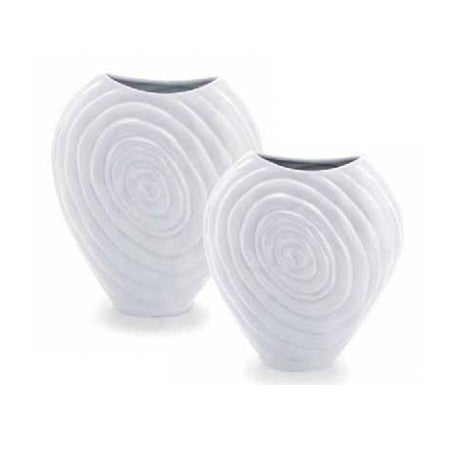 Vaso Menhir Cm 42 Bianco Tognana