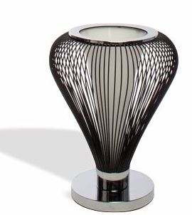 Rays Lampada Tavolo Cm 75 Nera Tognana