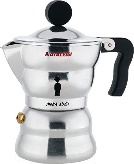 "Moka Alessi" Caffettiera Espr 1 tazza Alessi