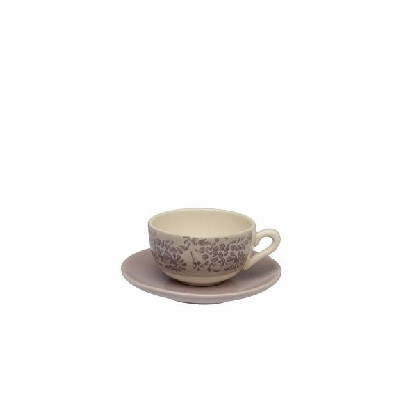 Sei Tazza Caffe`C/Piatto Cc 130 Coimbra Lilla Tognana