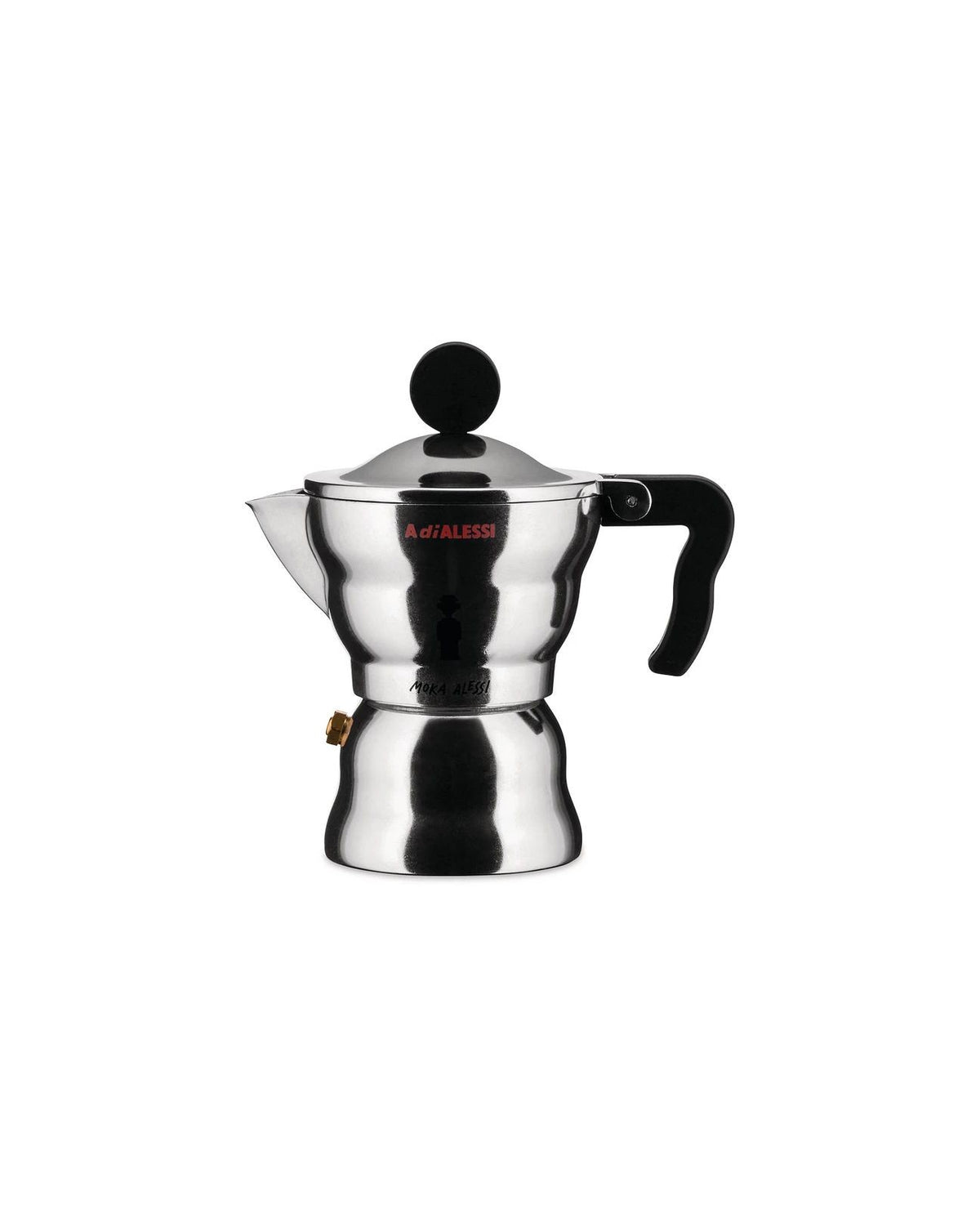 "Moka Alessi" Caffettiera Espr 3 tazze Alessi