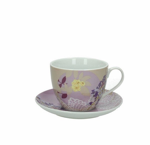 Tazza Jumbo C/Piatto Cc 710 Milk&Coffe Calais Tognana