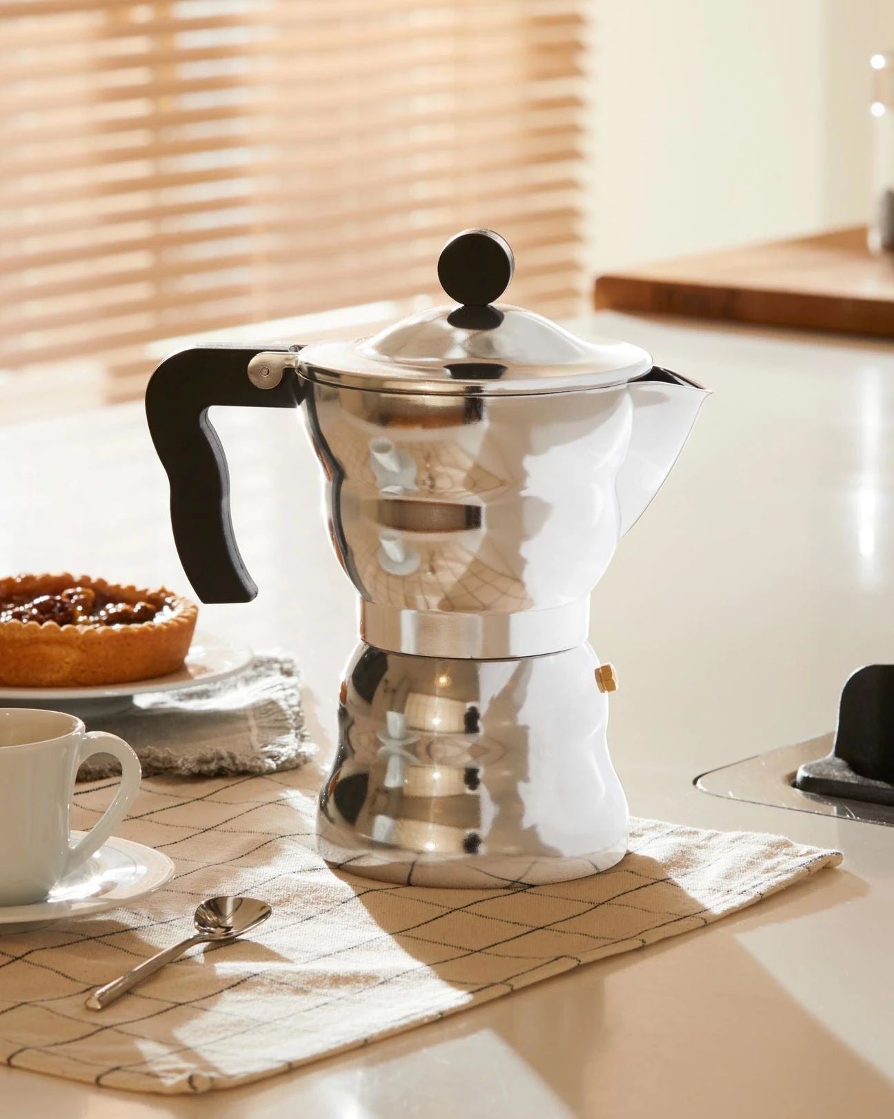 "Moka Alessi" Caffettiera Espr 3 tazze Alessi
