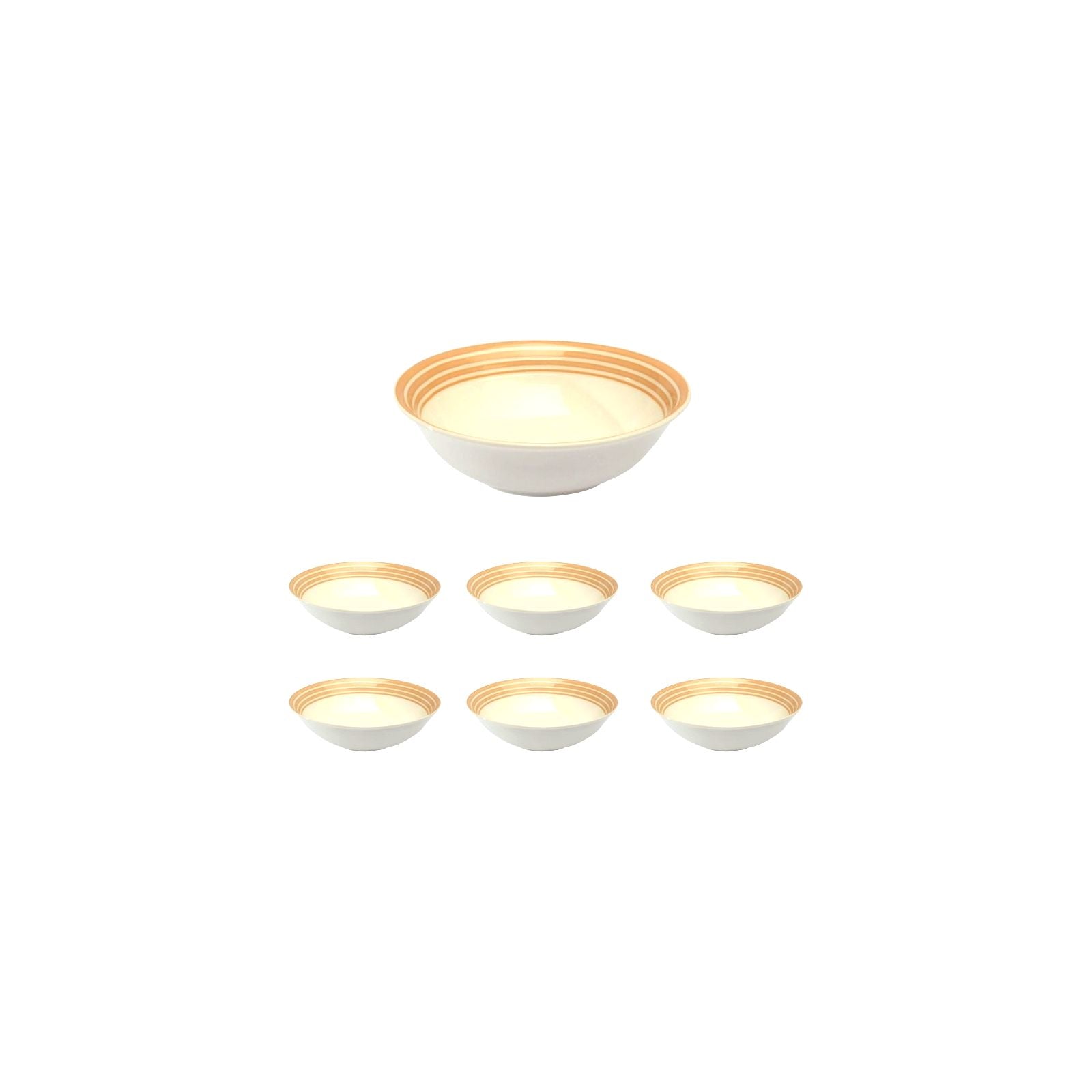 Servizio Macedonia 7Pz My Life Beige Tognana