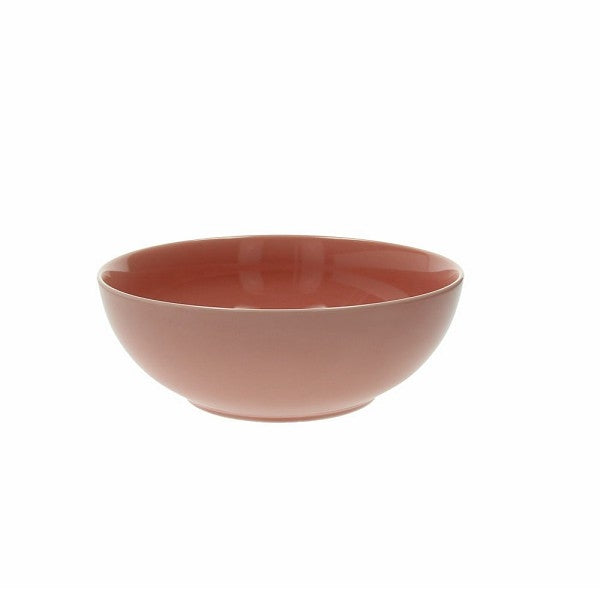 Insalatiera Omnia Rosa Cipria Tognana