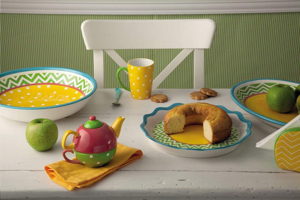 Servitorta Cm 30 Young Zig Zag Tognana