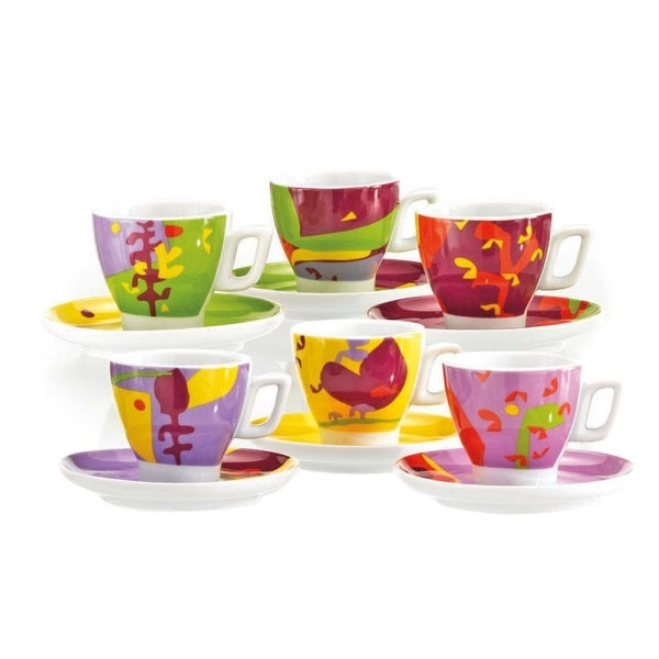 Confeezione 6 Tz Caffe Flora Tognana