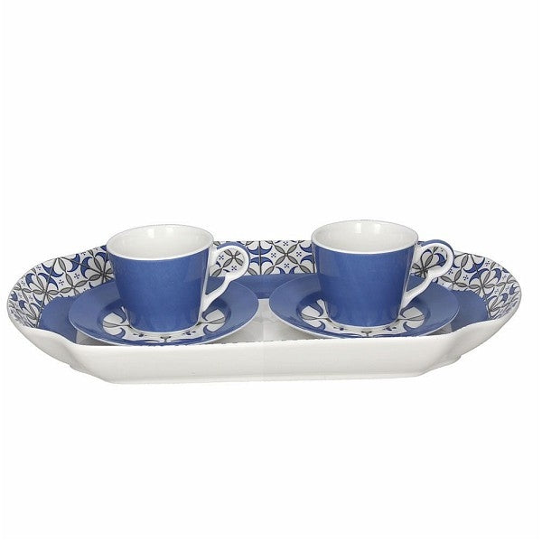 Serv. Tete A Tete 3 Pz Tea Time Tea Shop Tognana