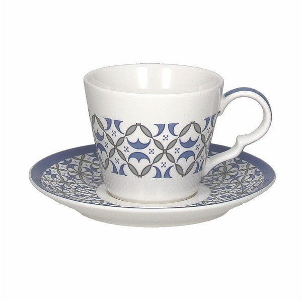 Set 4 Tazze The C/P Tea Time Tea Shop Tognana