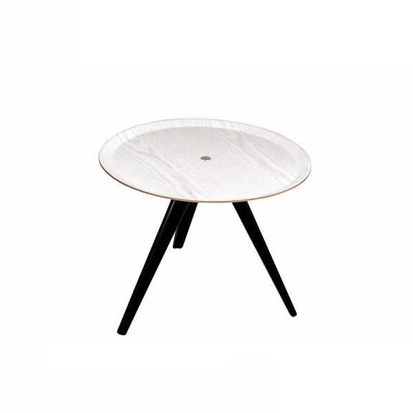 Tavolino D58 H46 Wood Tognana