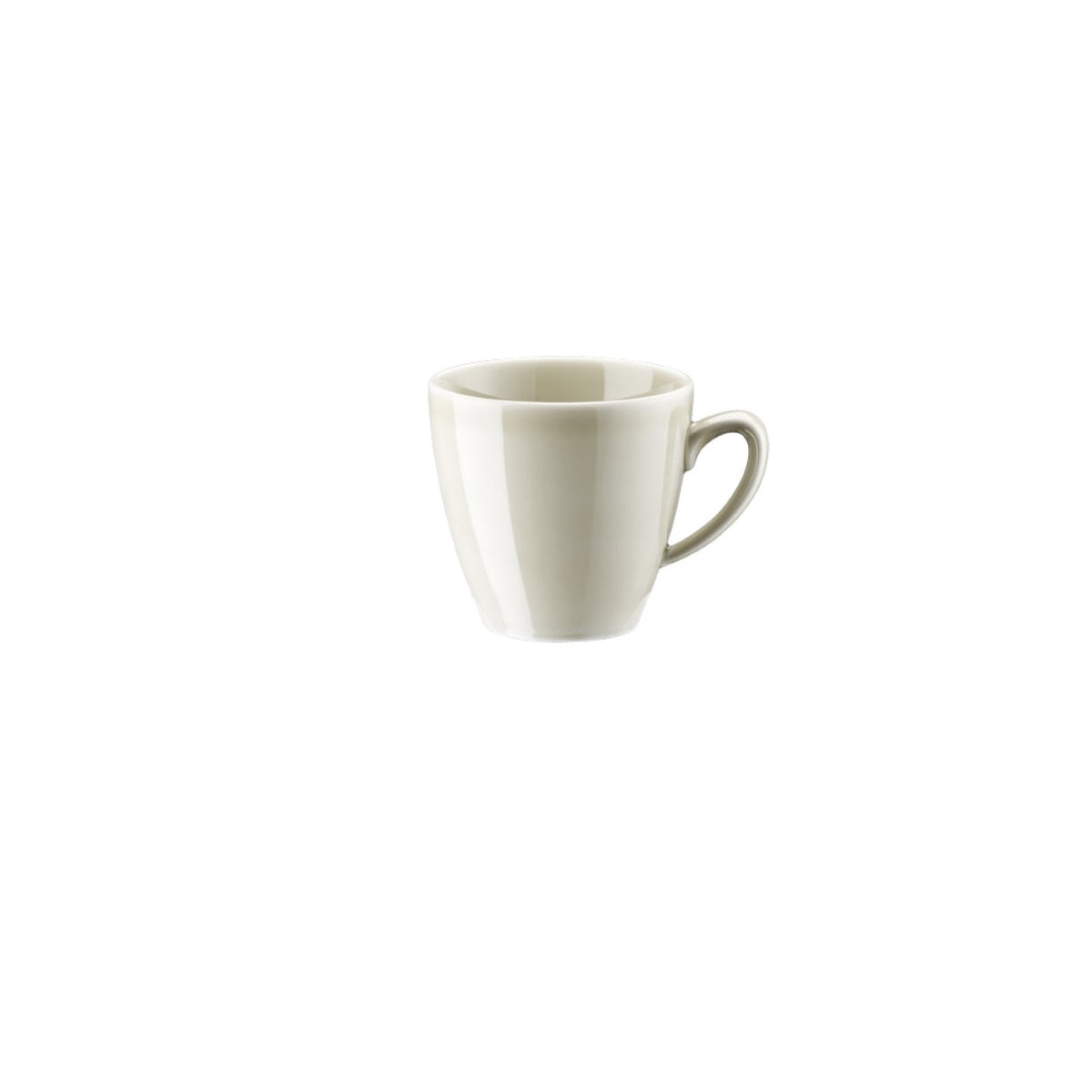 Sei Tazze Caffe` Beige Con Piattino Mesh 15 Rosenthal