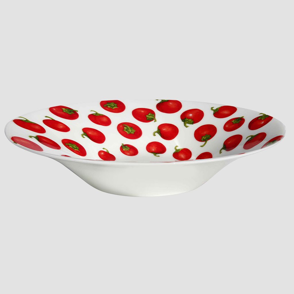 Set 12 Piatti Red Taitu Taitu