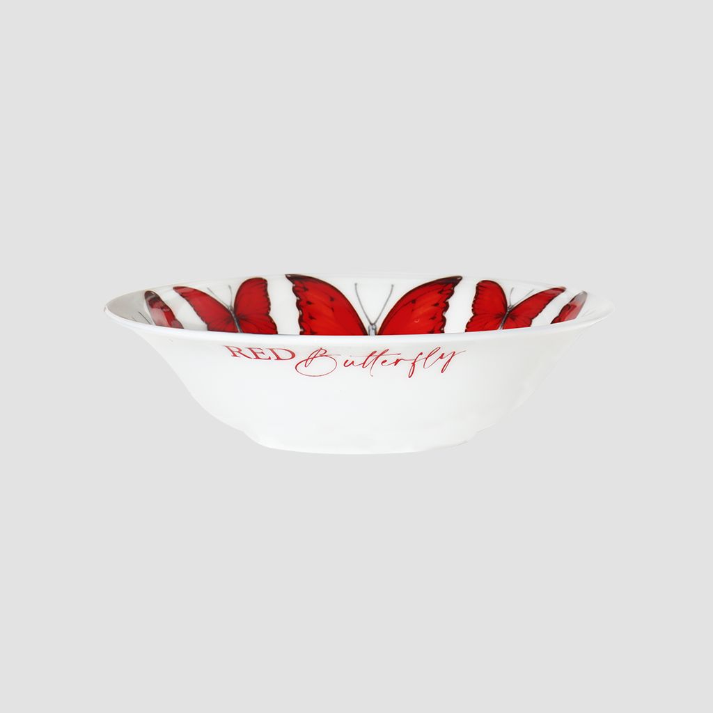 Set 4 Piattini Dessert Butterfly Taitu Taitu