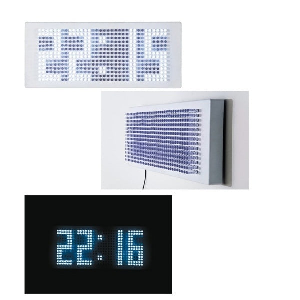 Orologio Da Parete A Led Kare Design