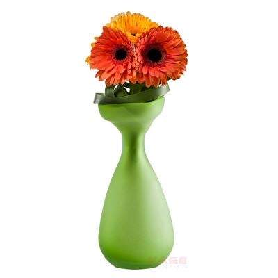 Vaso Blow Up Green 29Cm Kare Design