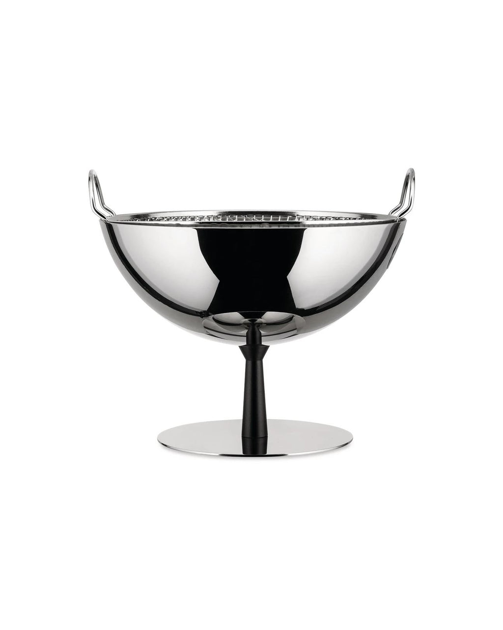 Fruttiera/Scolatoio Piede in alluminio Alessi