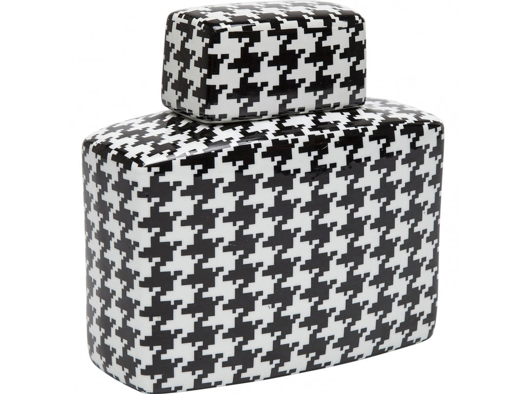 Contenitore Decorativo Houndstooth 22Cm Kare Design