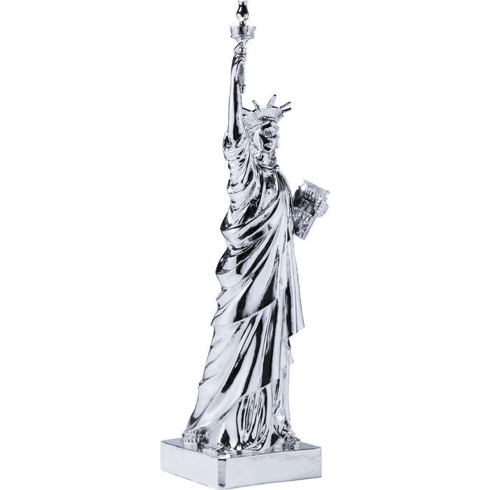 Salvadanaio Tower Of Pisa Cromato Kare Design