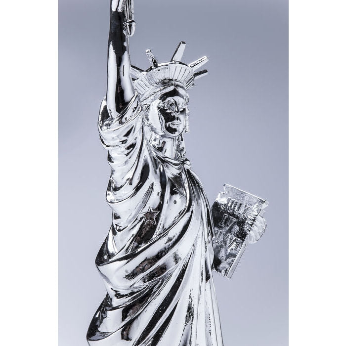 Salvadanaio Tower Of Pisa Cromato Kare Design