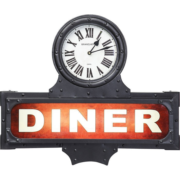 Complementi Luminosi Diner Time Kare Design