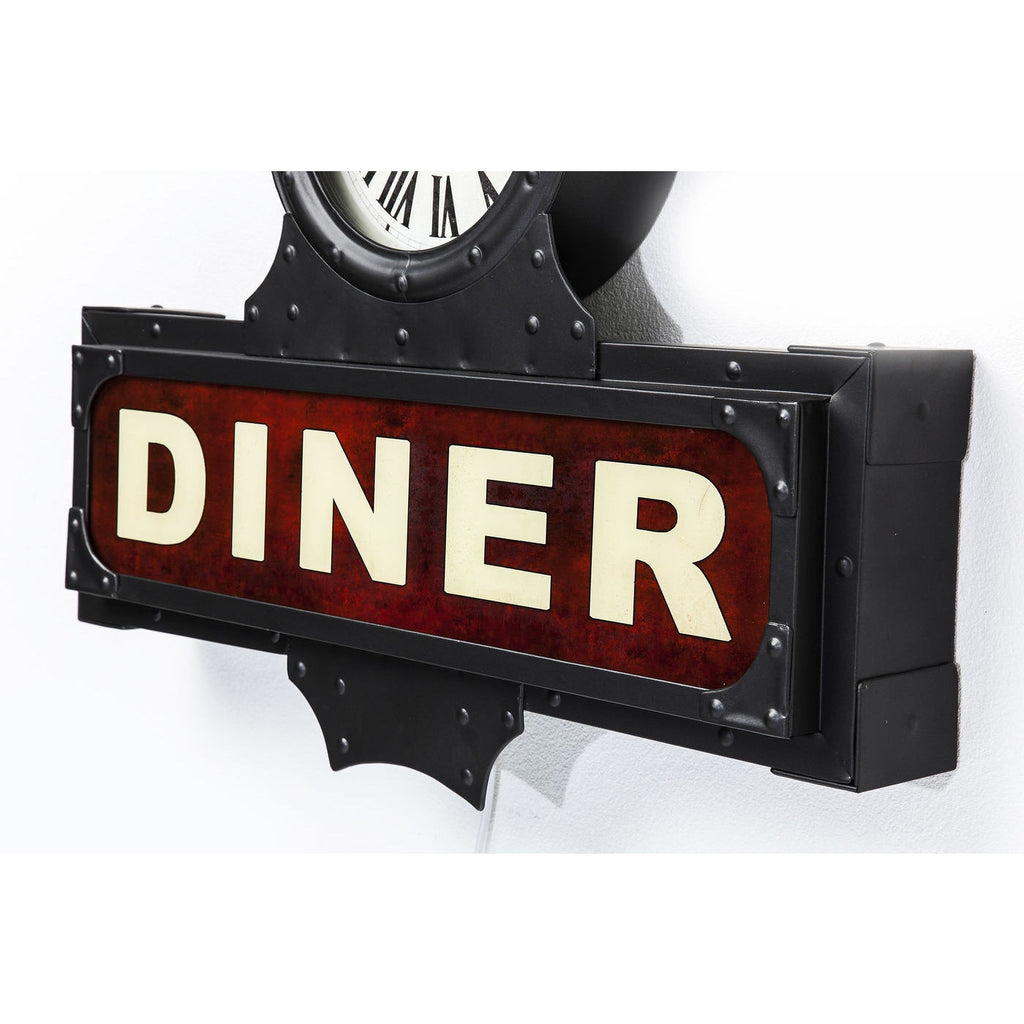 Complementi Luminosi Diner Time Kare Design