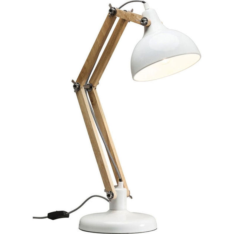 Lampada Da Tavolo Work Station Bianco Kare Design