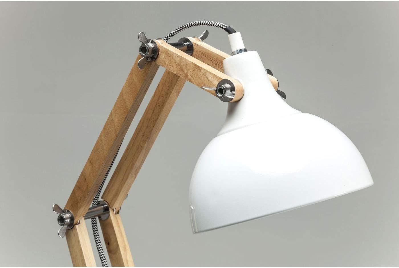Lampada Da Tavolo Work Station Bianco Kare Design