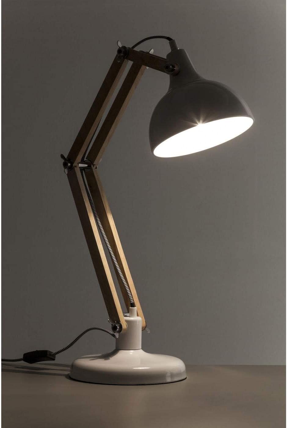 Lampada Da Tavolo Work Station Bianco Kare Design