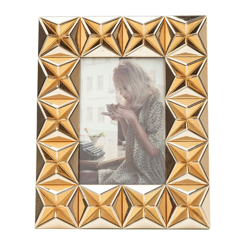 Cornice Punch Rosadorado 13X18Cm Kare Design