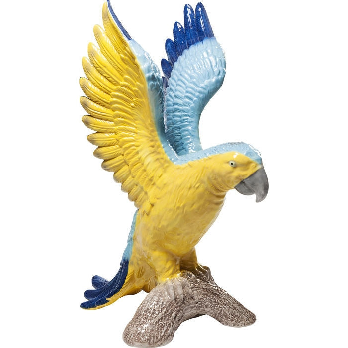 Figura Decorativa Parrot Giallo Kare Design Kare Design