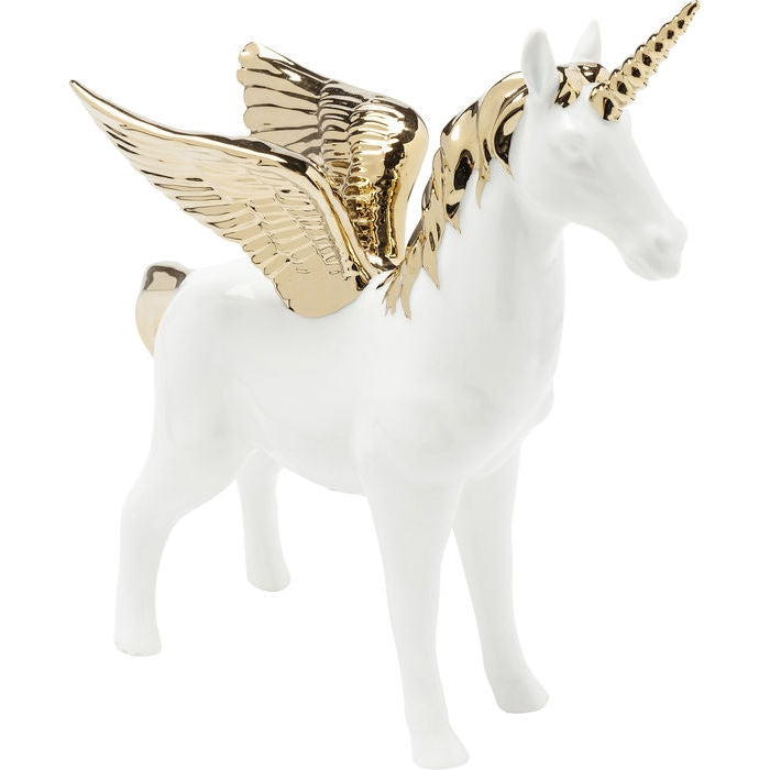 Figura Decorativa Standing Unicorn Kare Design