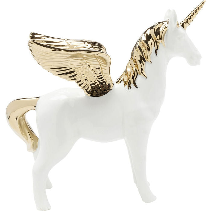 Figura Decorativa Standing Unicorn Kare Design
