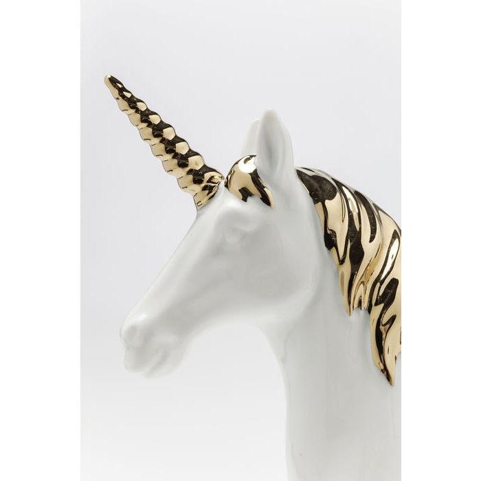 Figura Decorativa Standing Unicorn Kare Design