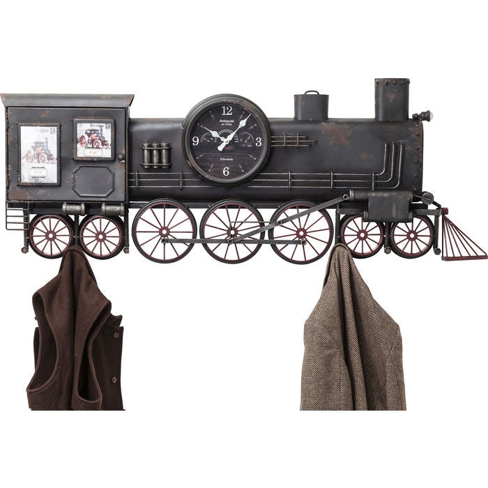 Orologio Da Parete Train Kare Design
