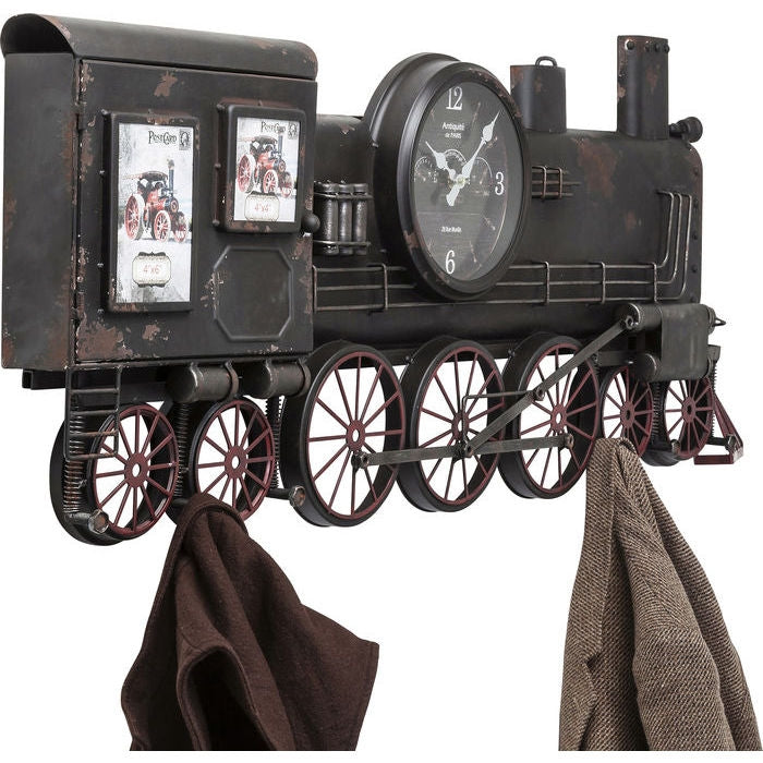 Orologio Da Parete Train Kare Design