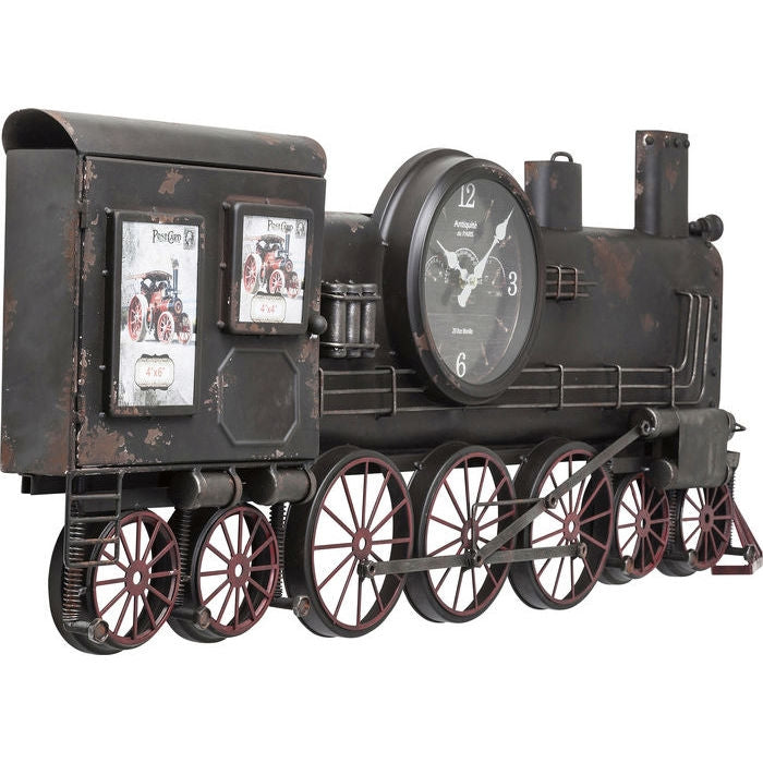 Orologio Da Parete Train Kare Design