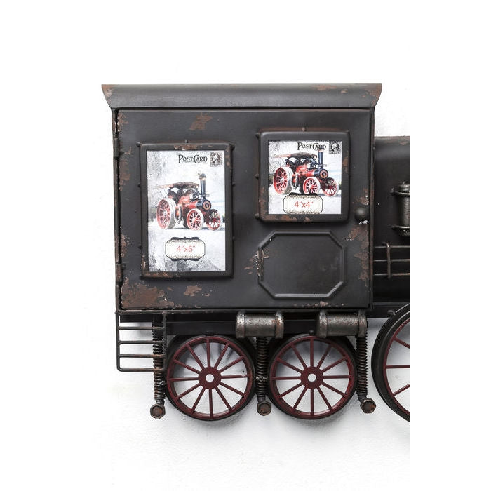 Orologio Da Parete Train Kare Design