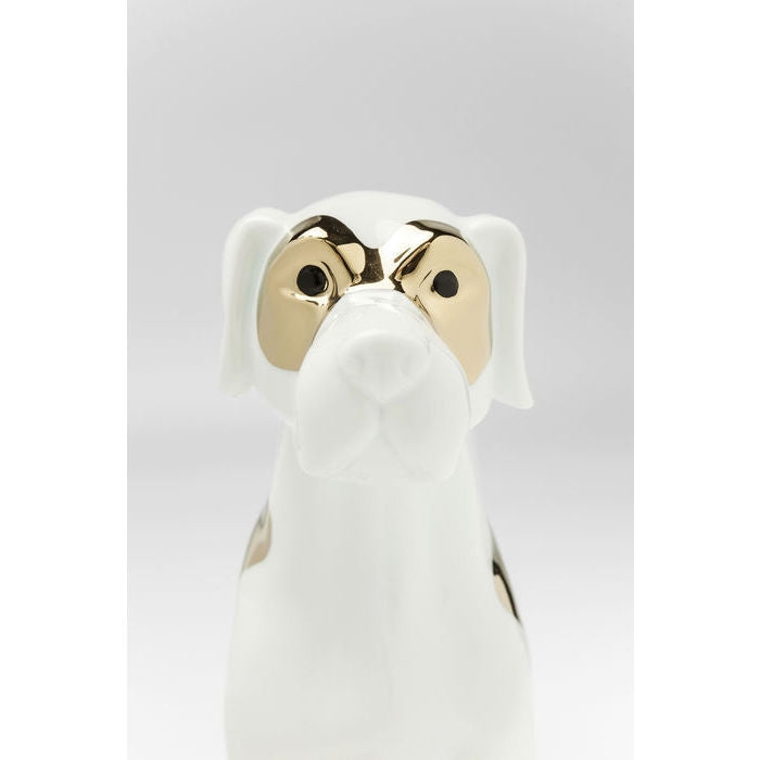 Figura Decorativa Dog Rubberboot Grande Kare Design