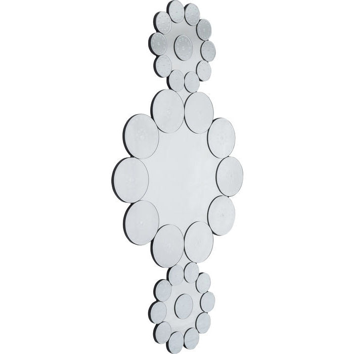 Specchio Ice Flowers 194X102Cm Kare Design