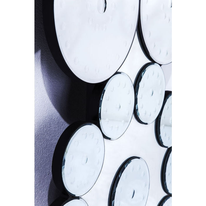 Specchio Ice Flowers 194X102Cm Kare Design