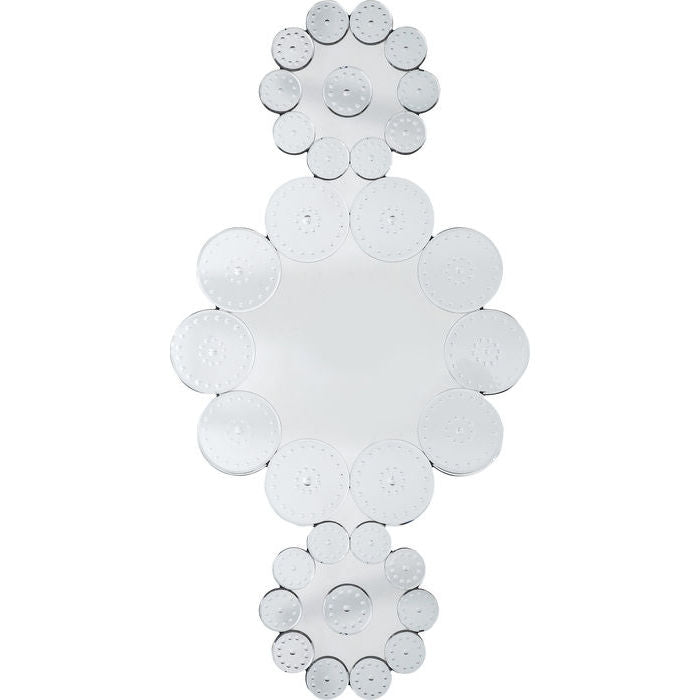 Specchio Ice Flowers 194X102Cm Kare Design