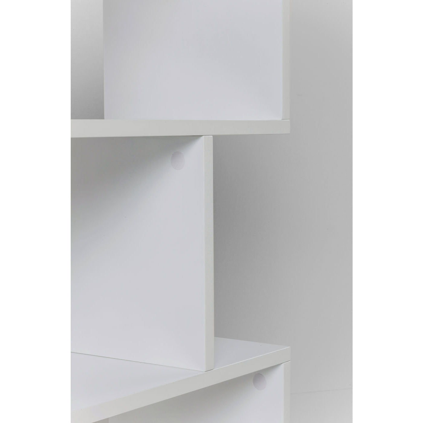 Mensola Brooklyn Bianco Zick Zack 150X60Cm Kare Design