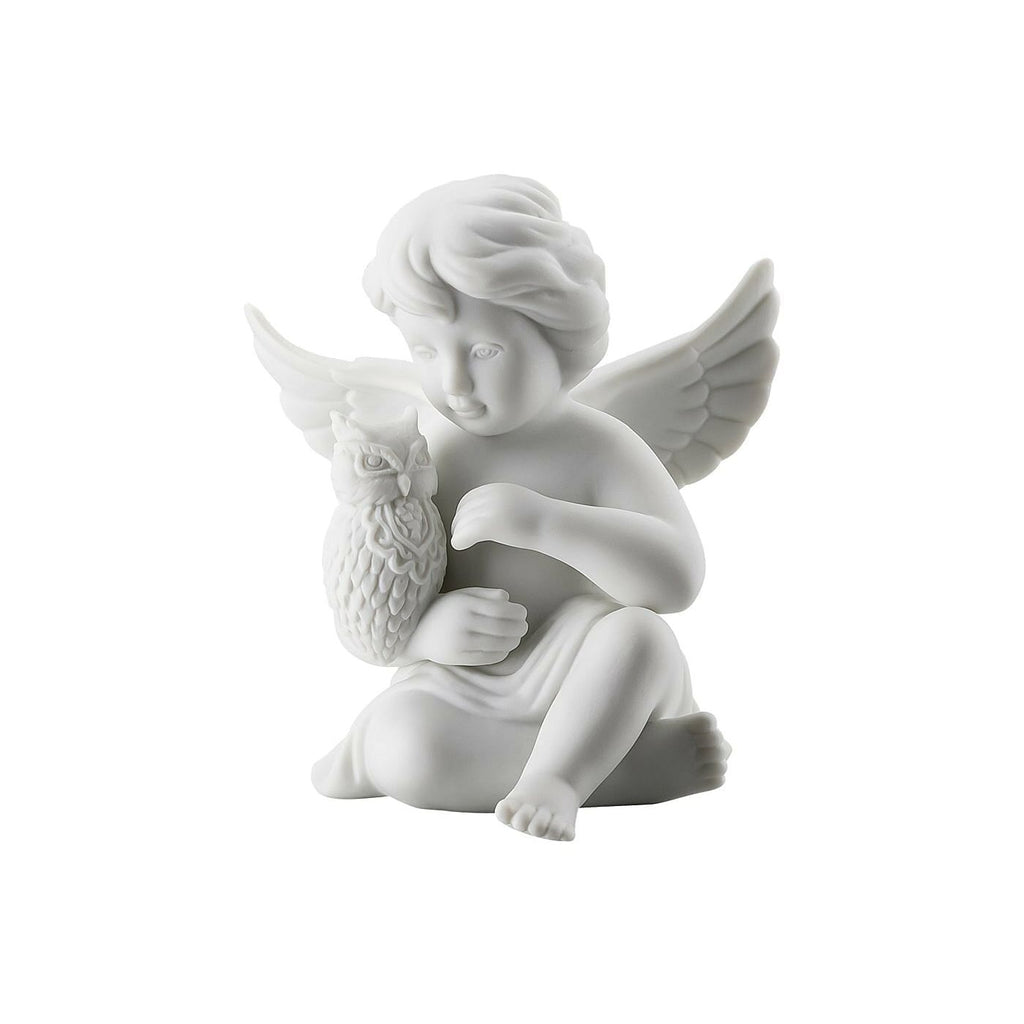 Angelo Con Gufo 8,5 Cm Rosenthal