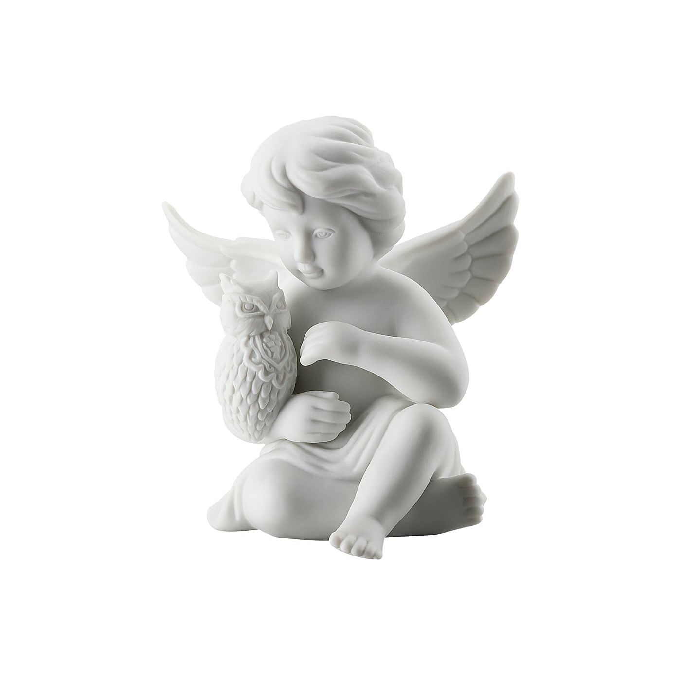 Angelo Con Gufo 8,5 Cm Rosenthal