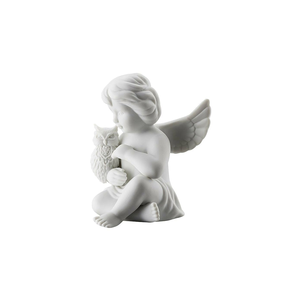 Angelo Con Gufo 8,5 Cm Rosenthal