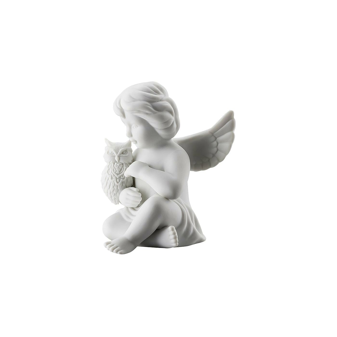 Angelo Con Gufo 8,5 Cm Rosenthal