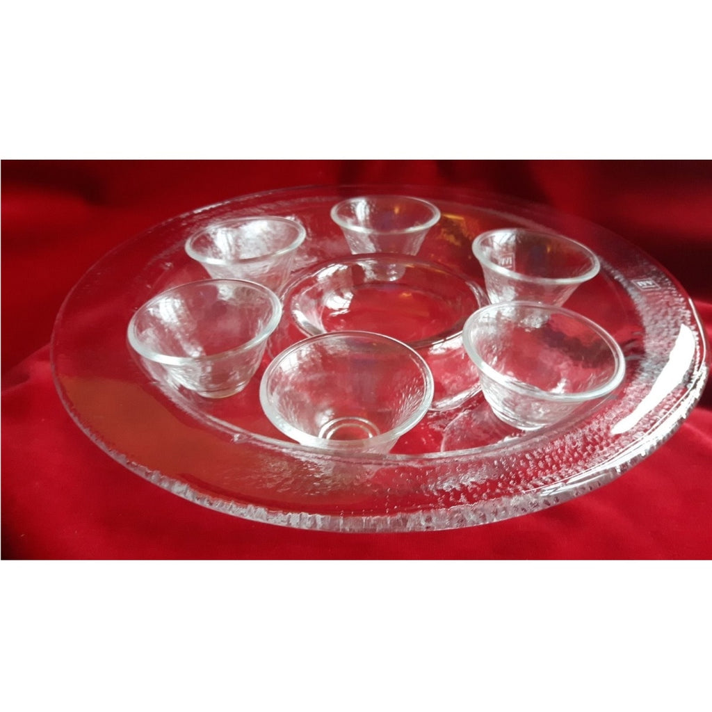 I Sapori Crudite Set Vassoio Chip & Dip Cm.37 Ivv