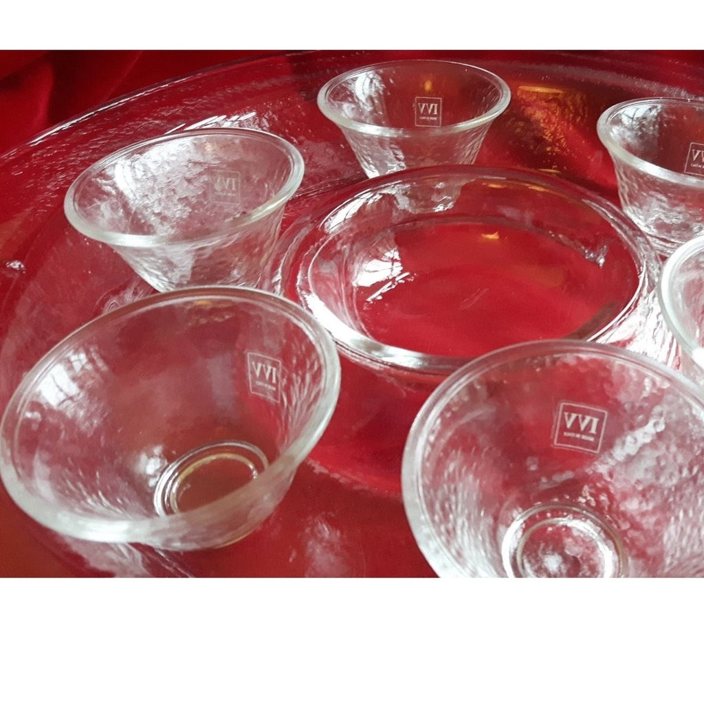 I Sapori Crudite Set Vassoio Chip & Dip Cm.37 Ivv